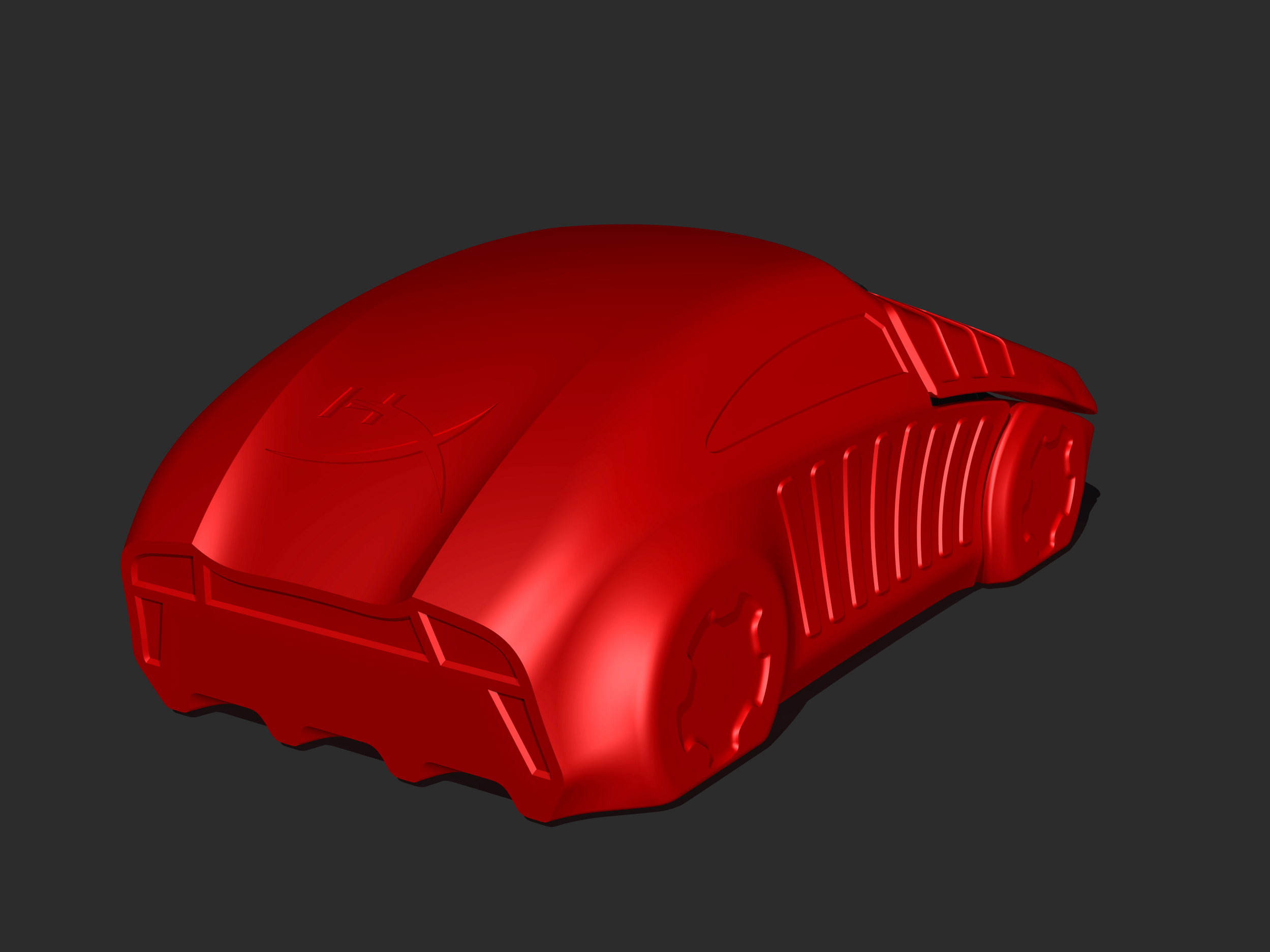HyperX car mouse — miniatura 20