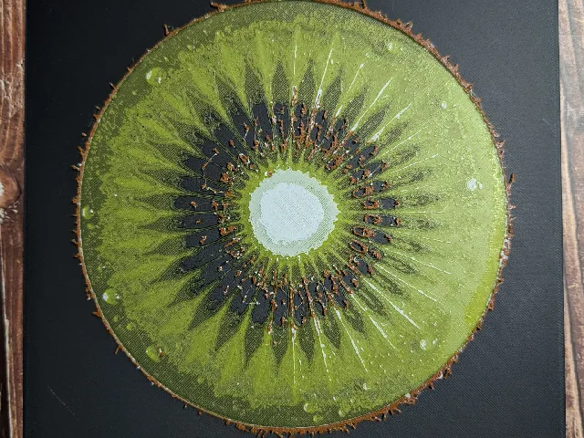 Hueforge Kiwi Slice