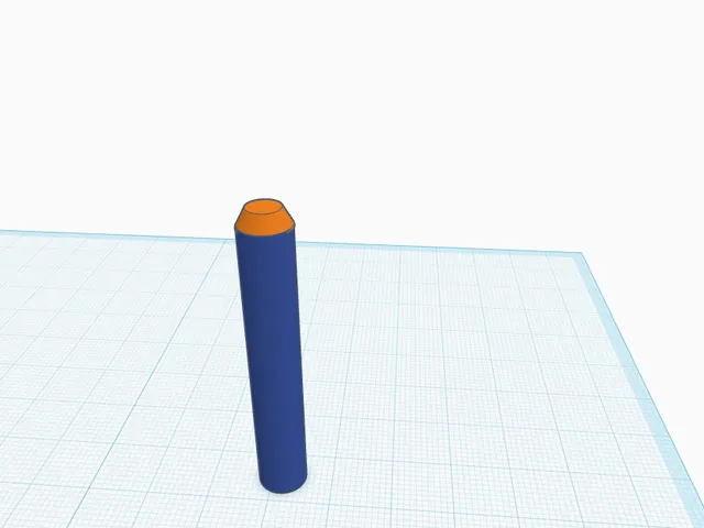 fake normal nerf dart
