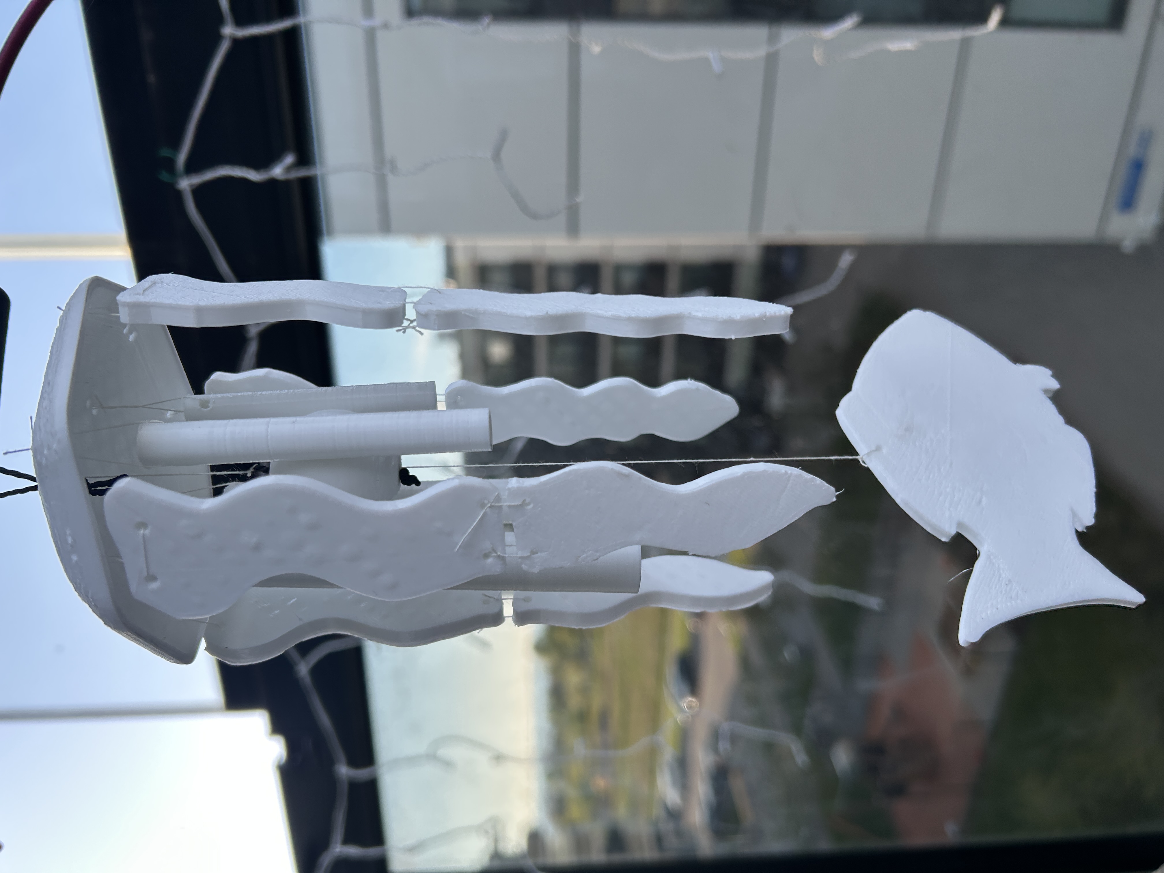 Jellyfish Wind Chime