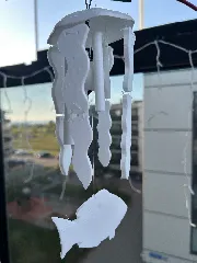 Jellyfish Wind Chime