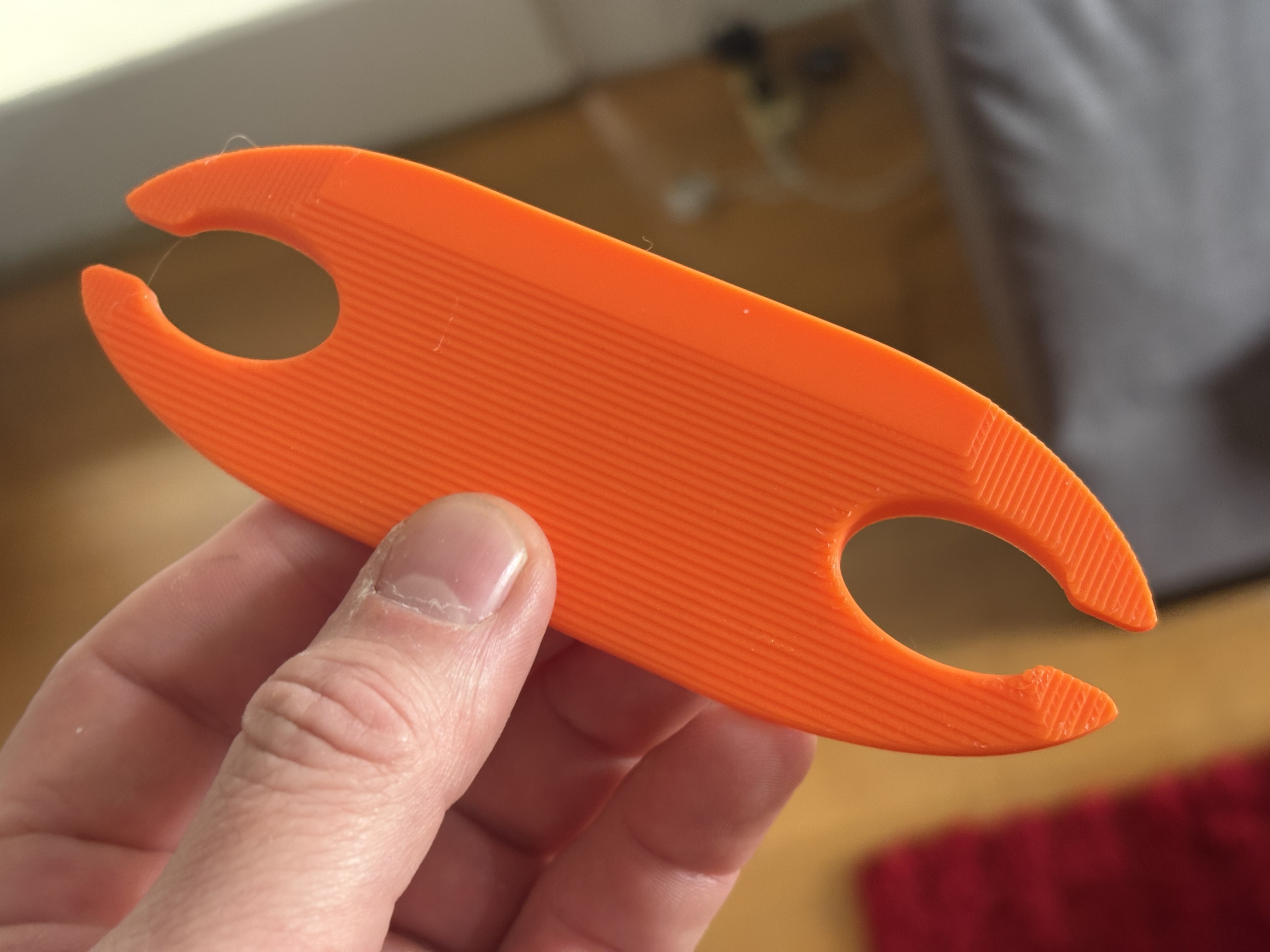 Simple band/belt shuttle for Inkle or tablet weaving