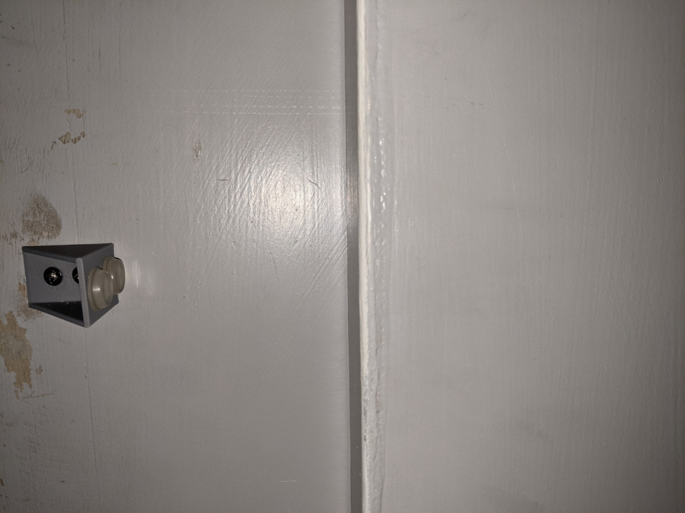 Sliding Closet Door Stopper