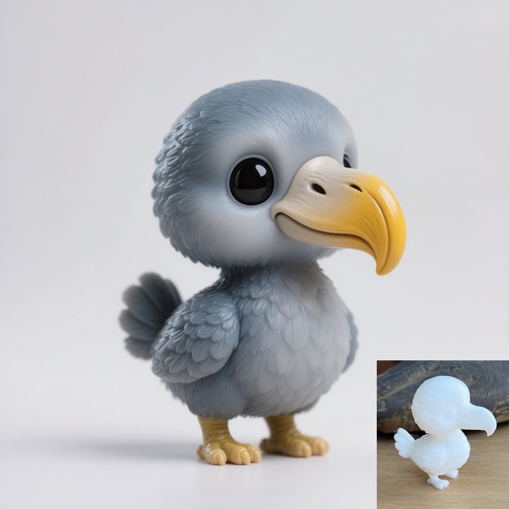 Cute Little Dodo