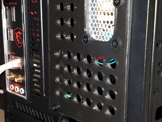 FlexATX PSU adapter for Cooler Master MasterCase H100
