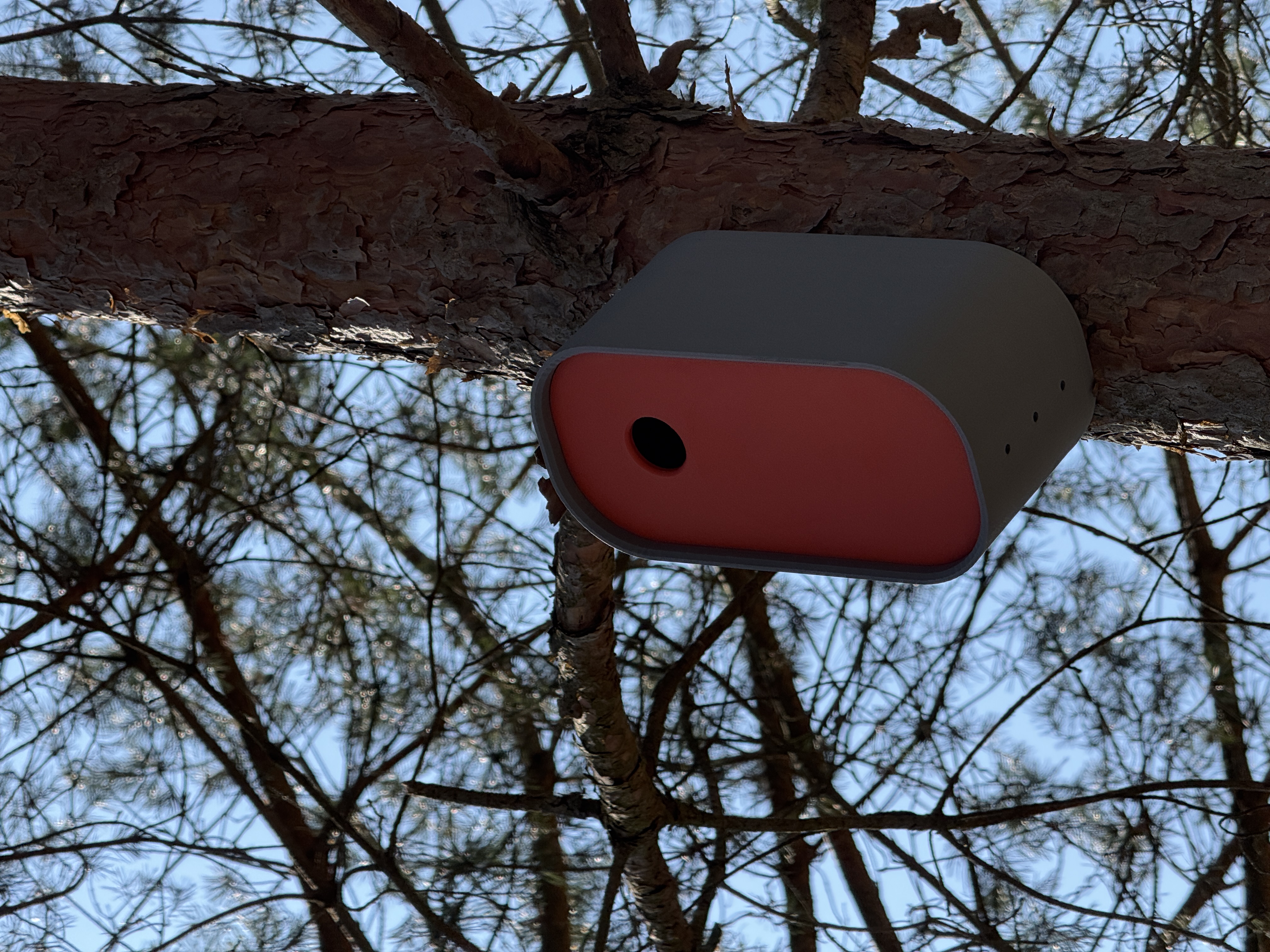 BirdSheltr – 3D Printable Birdhouse