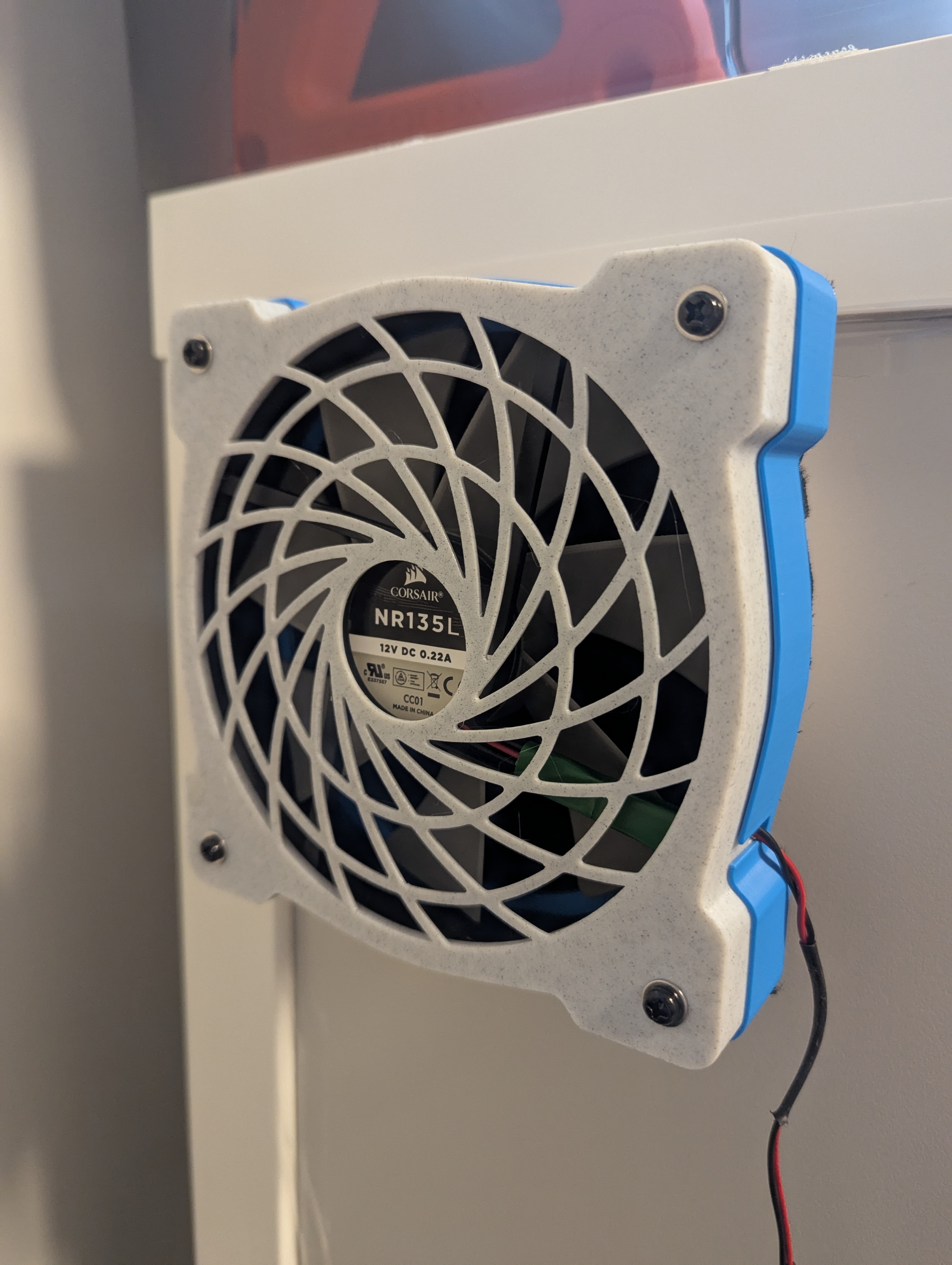 NR135L Fan Housing/Exhaust