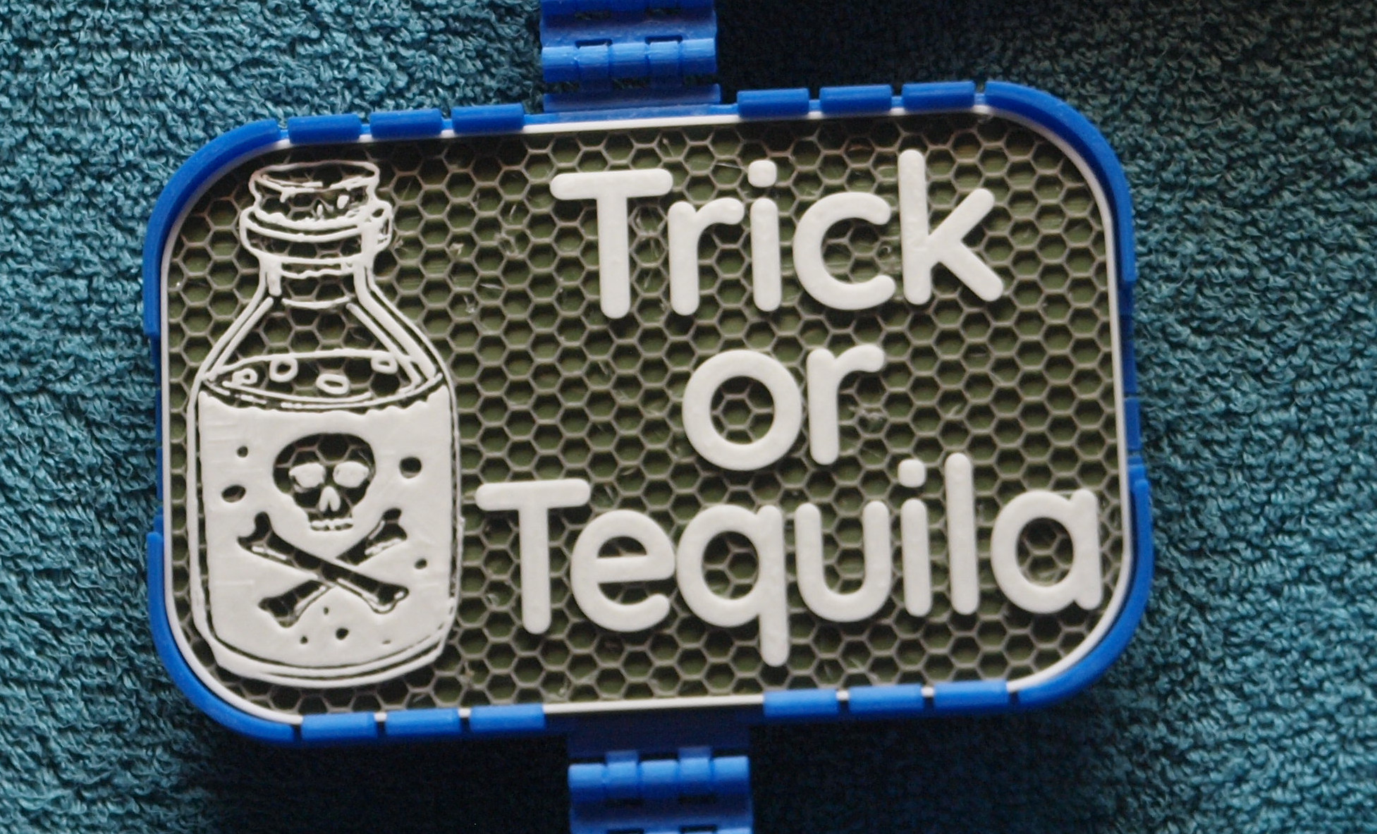 Trick or Tequila sign