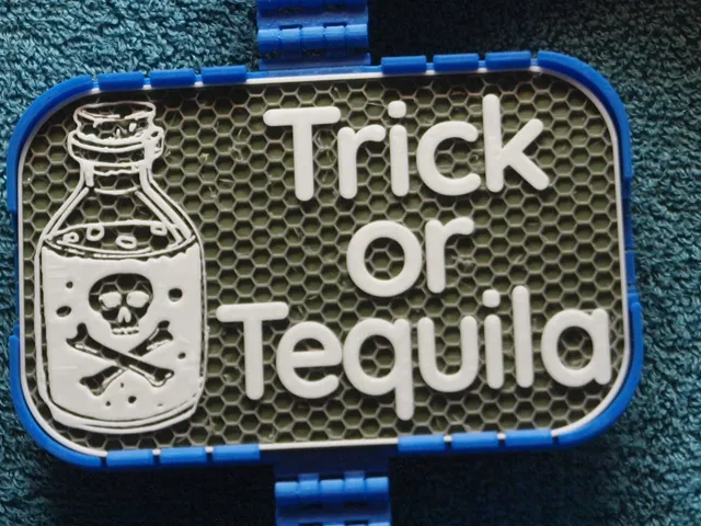 Trick or Tequila sign