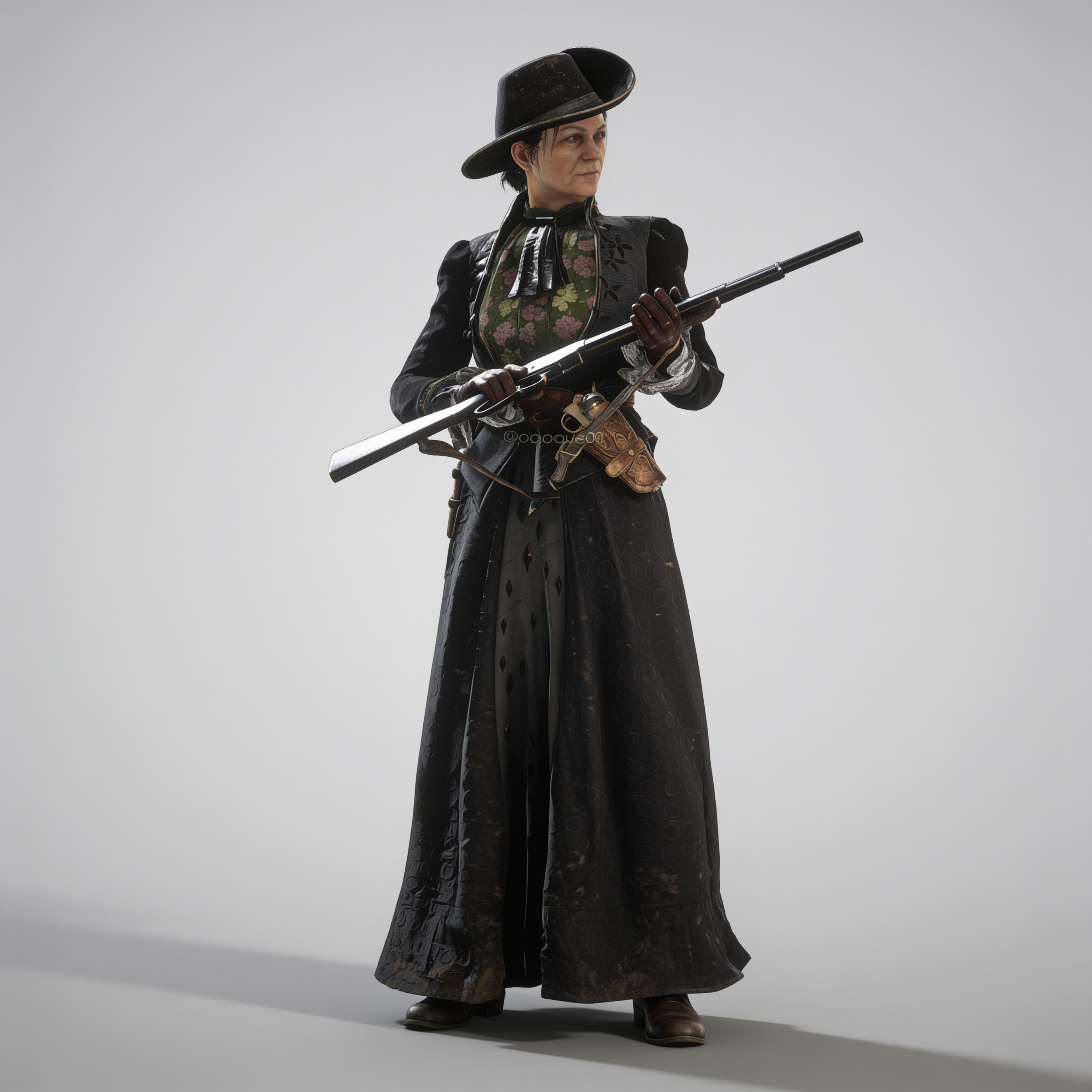 RDR2 - famous Gunslingers - Black Belle