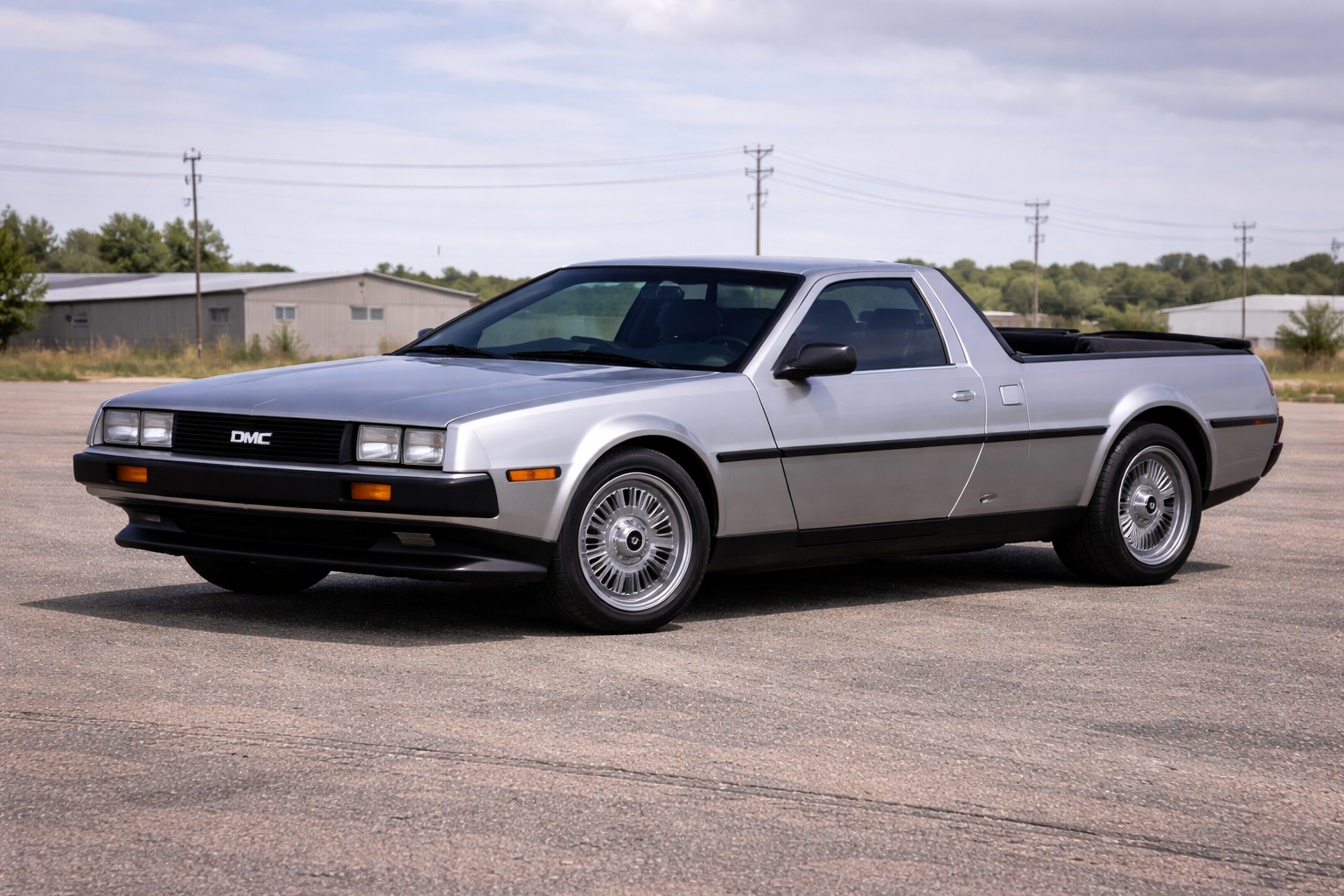 DMC Delorean Truck