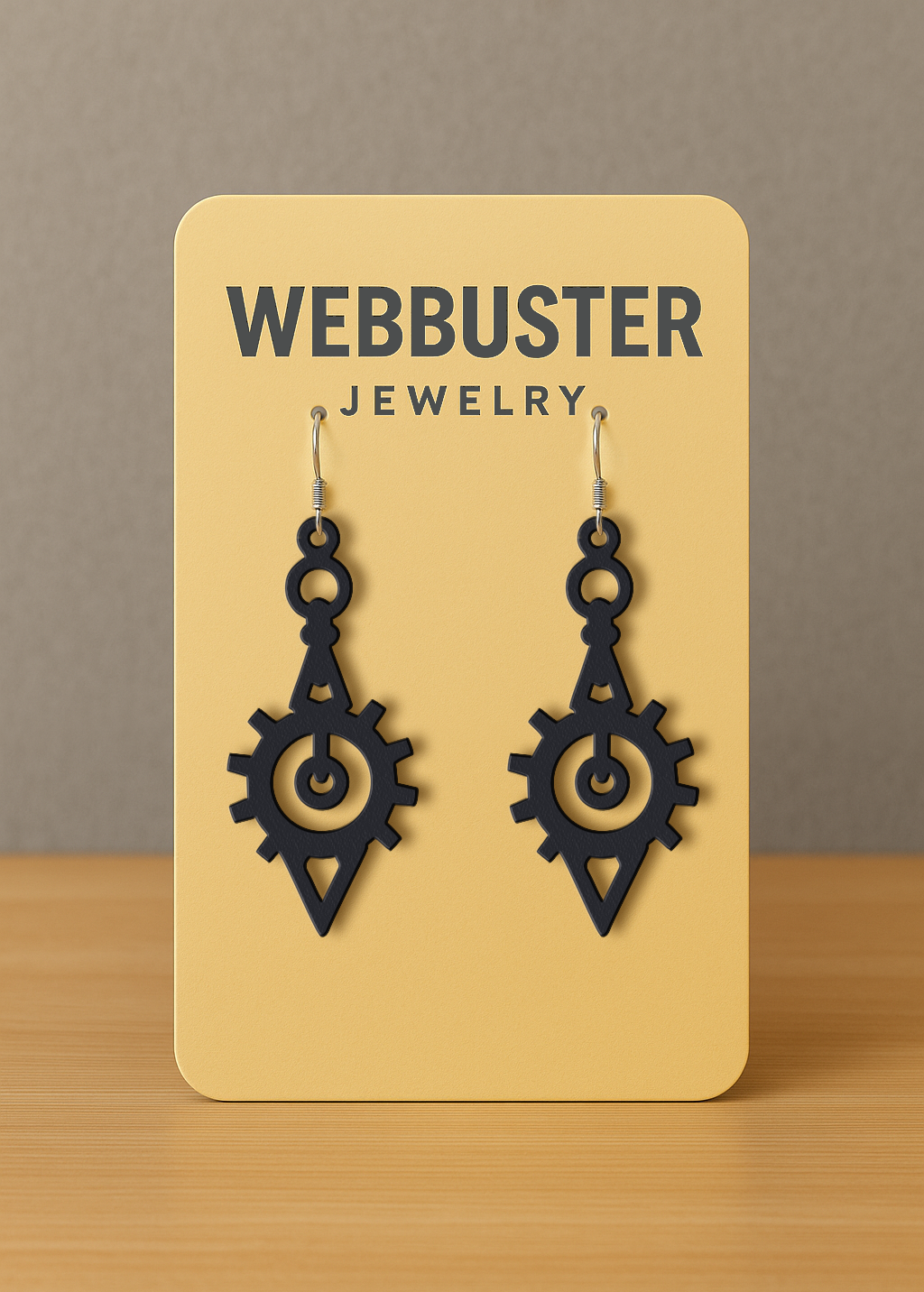 Clockwork Elegance - Steampunk Earrings