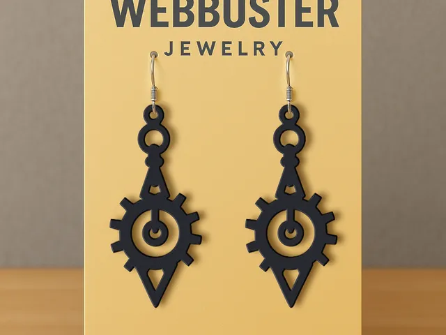 Clockwork Elegance - Steampunk Earrings