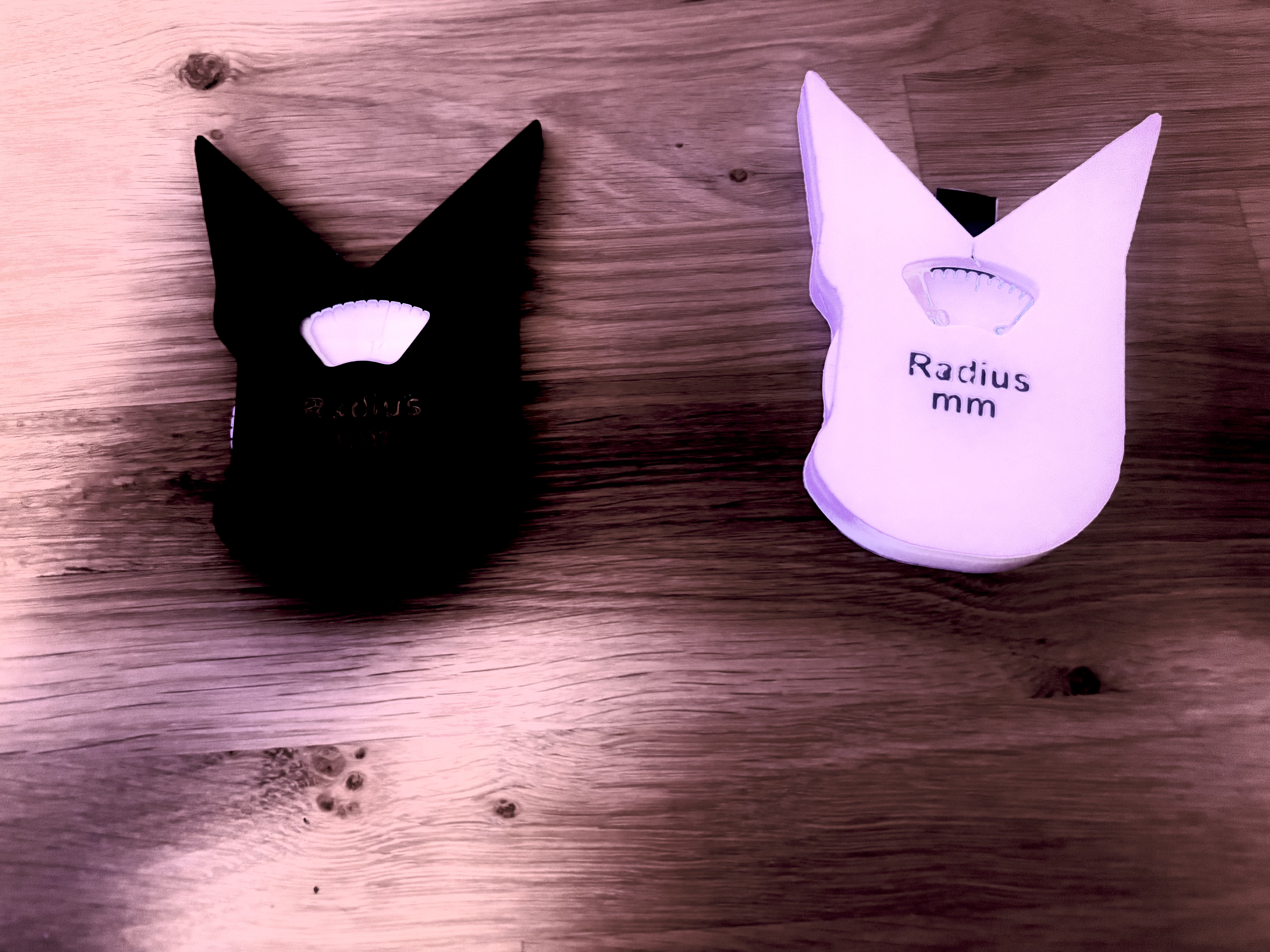 Radius Gauge mk2 (remix)