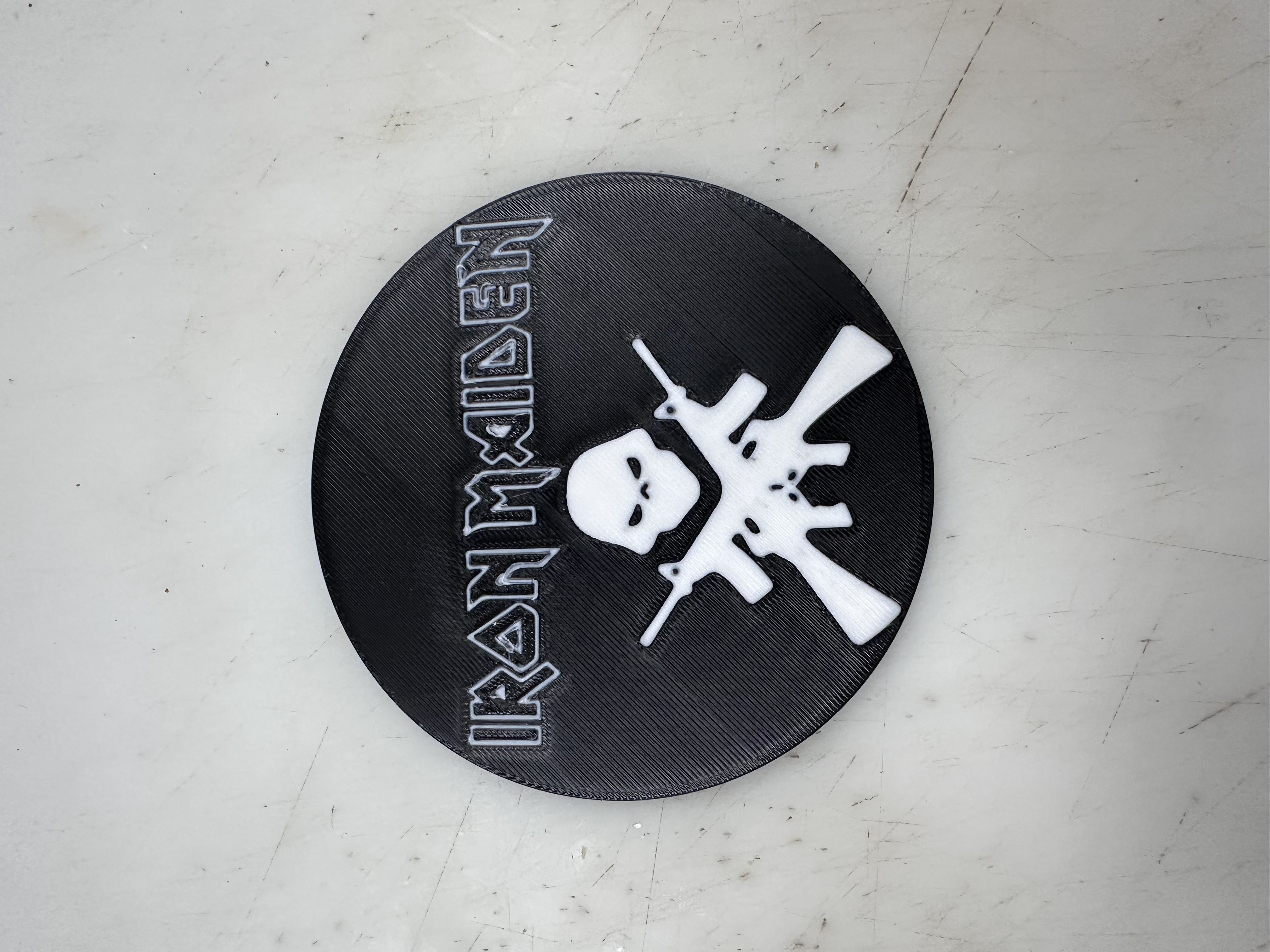 Iron Maiden Coaster