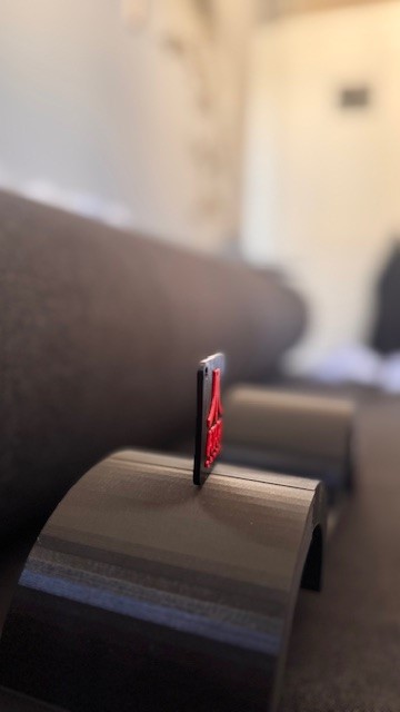 un porte clef Atari games pour les nostalgiques
