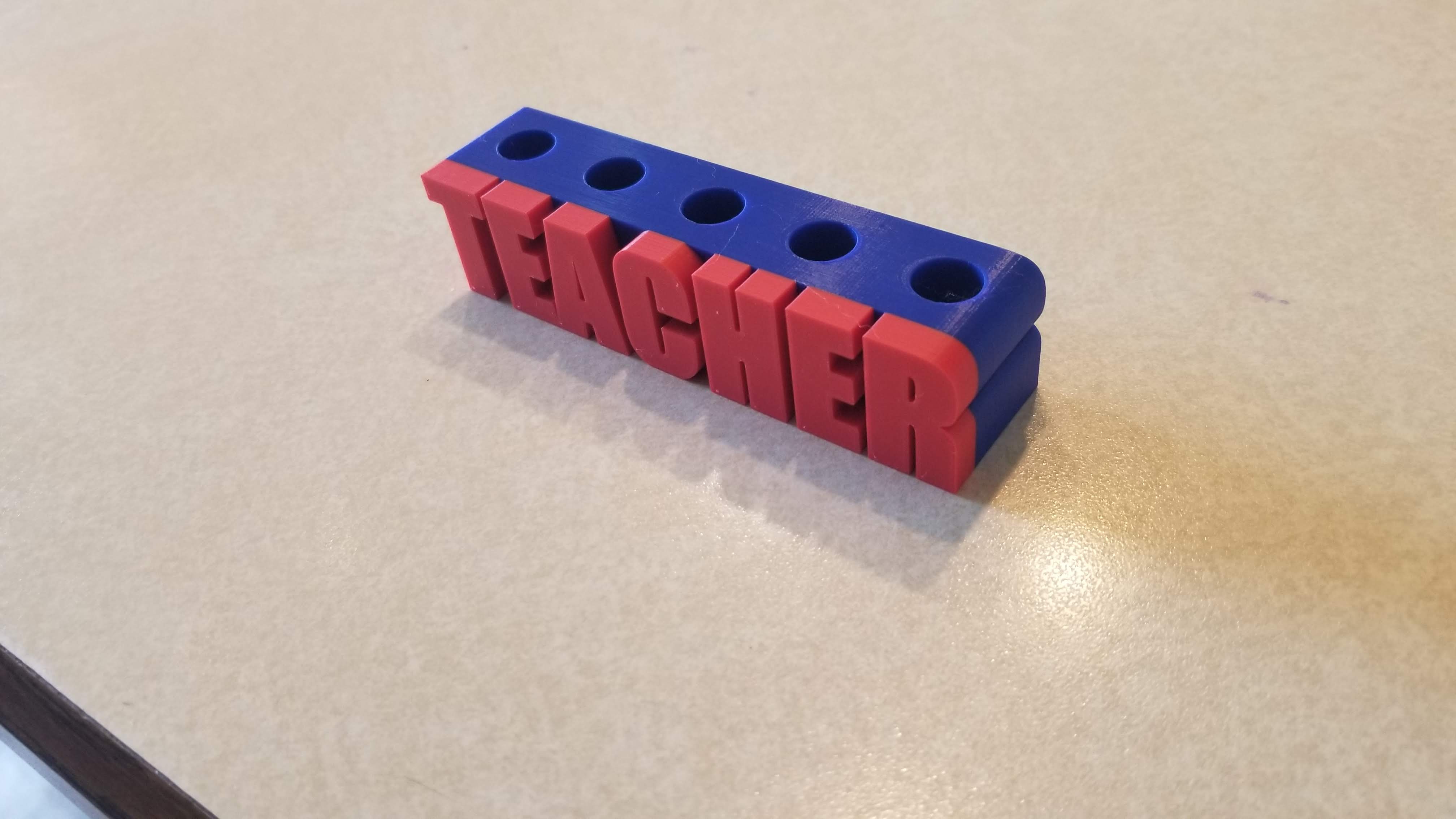 Teacher Pen Holder