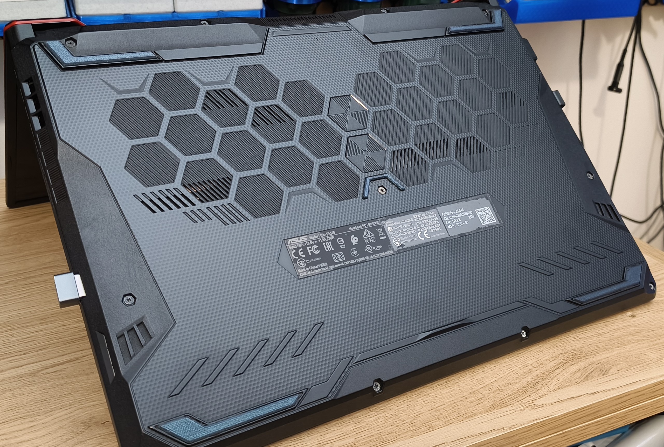 Feet for ASUS TUF FA506 Laptop