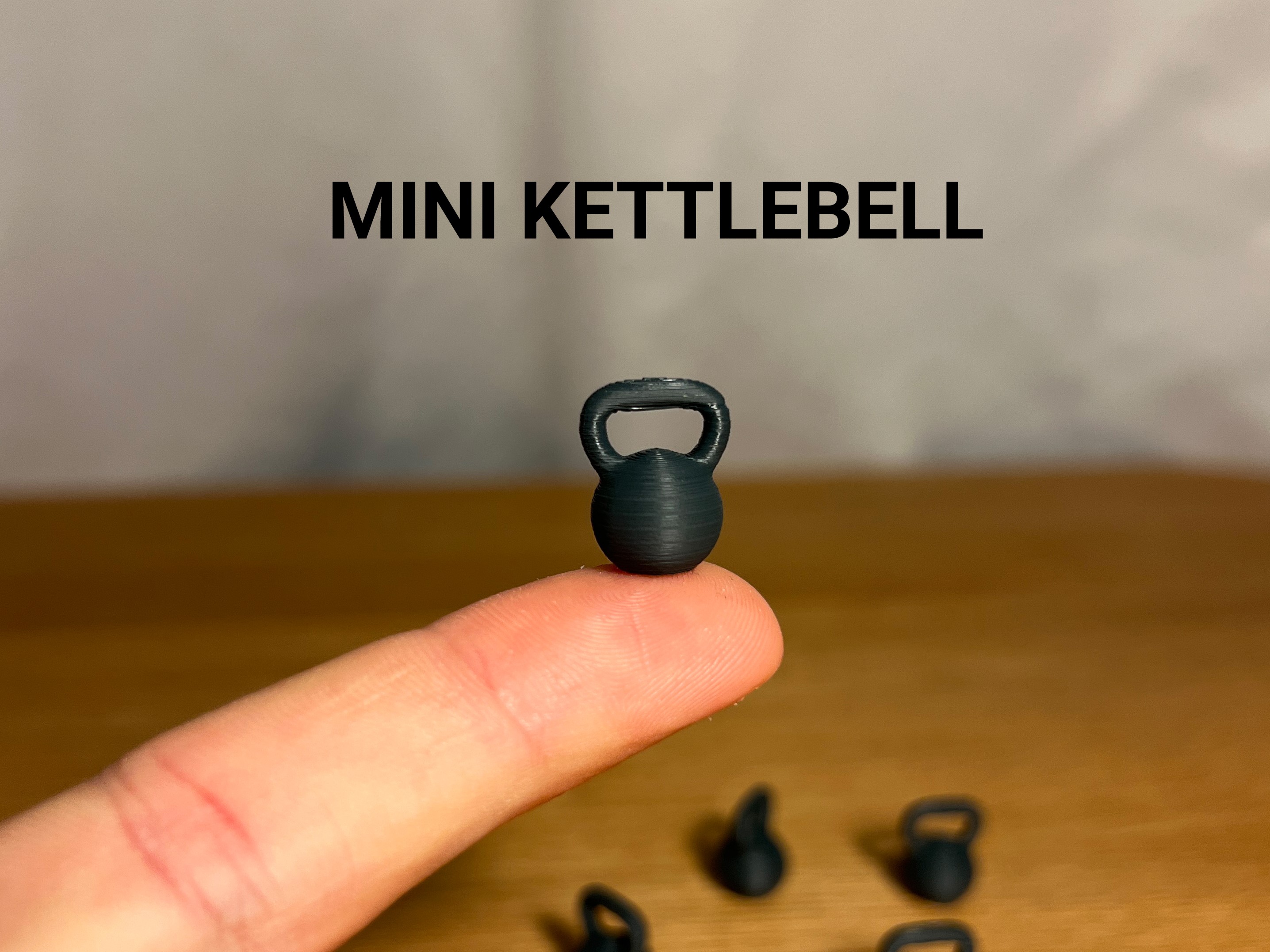 Mini Kettlebell