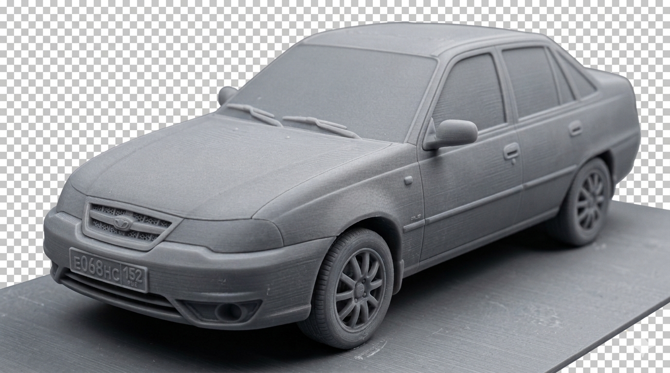Deawoo Nexia N150 3D model