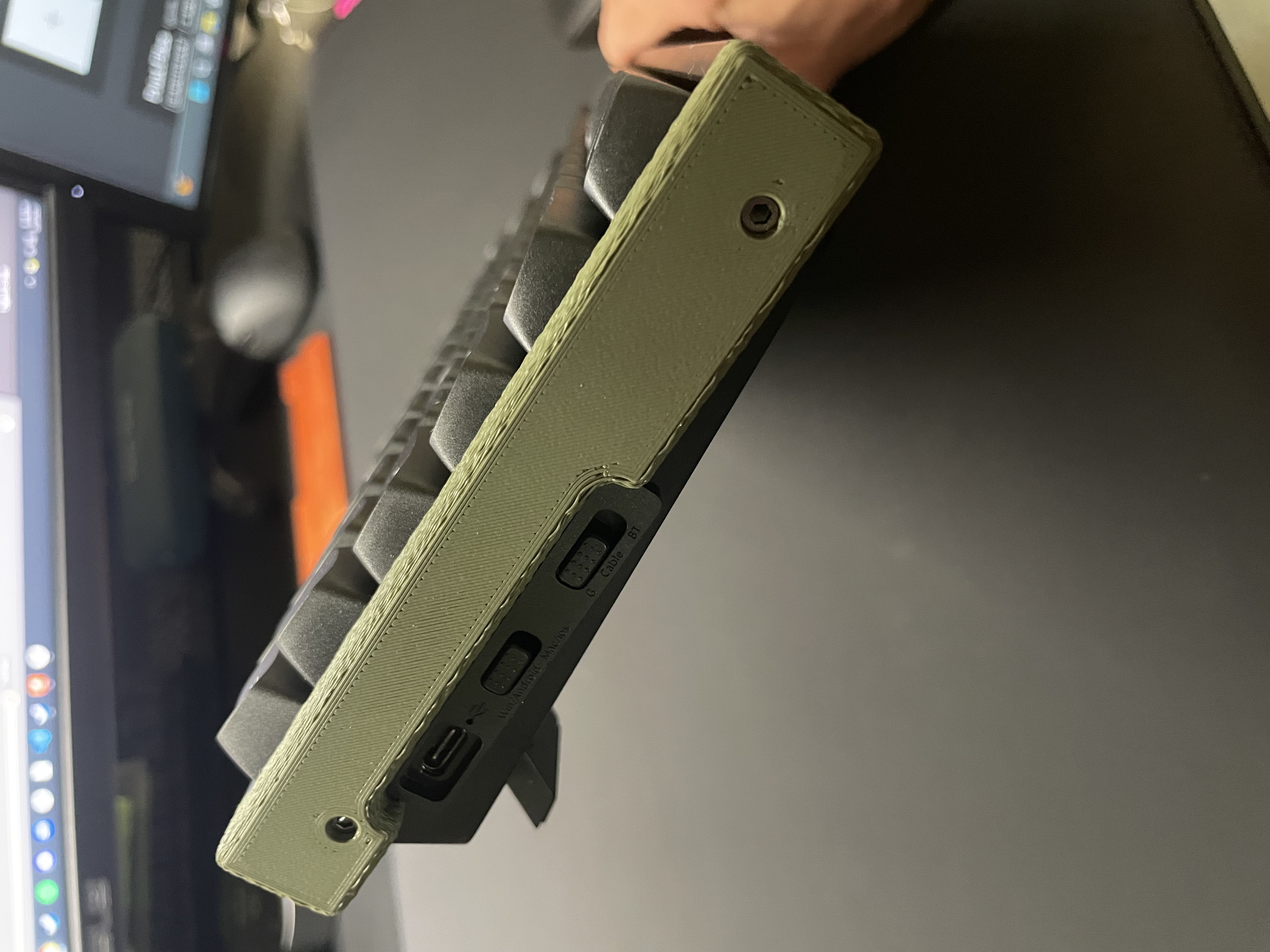Keychron K2 HE Special Edition Side Scales