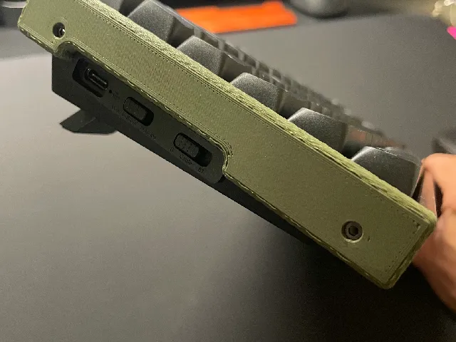 Keychron K2 HE Special Edition Side Scales