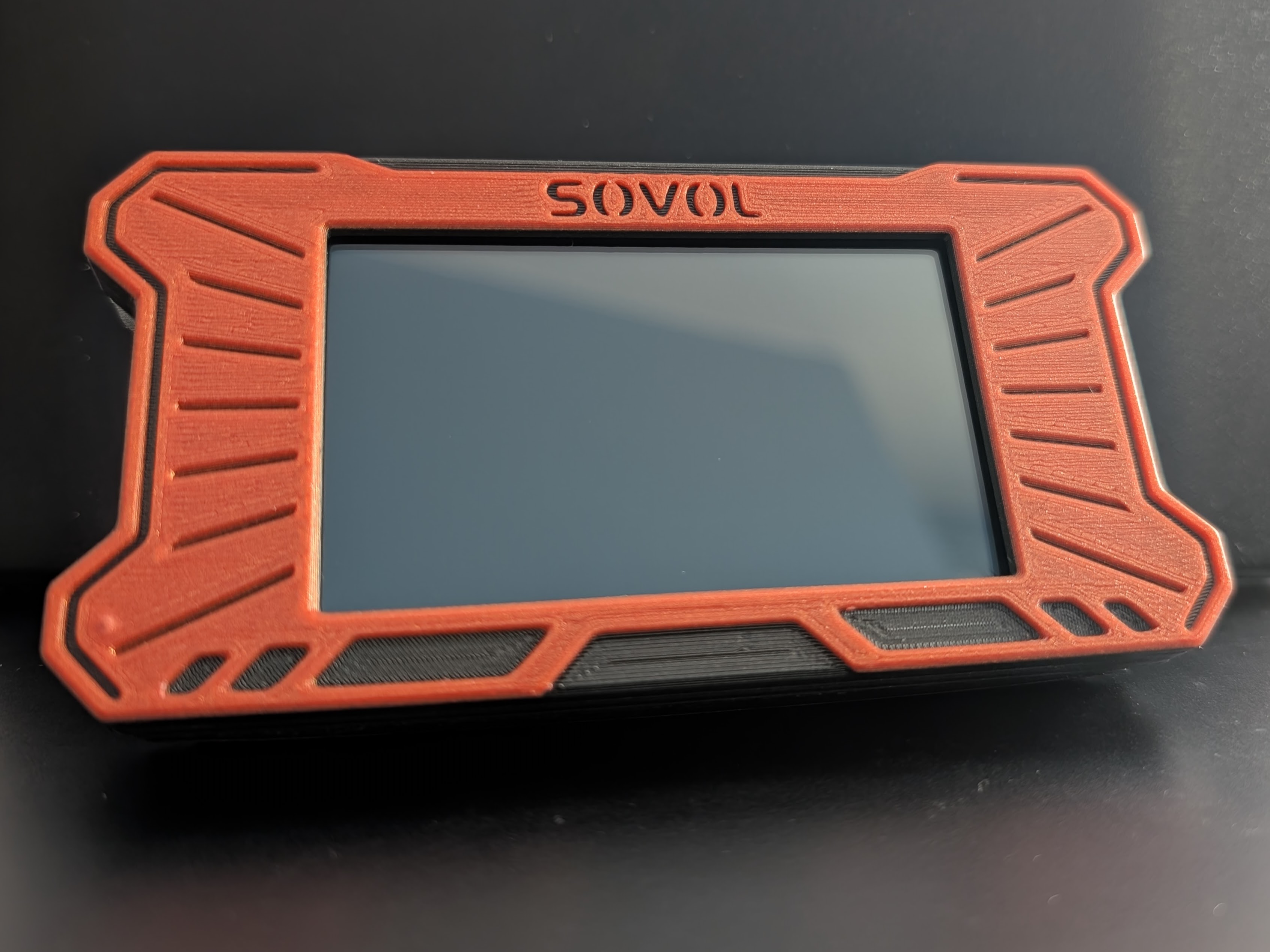 Sovol Zero 3.5 Inch Touchscreen Case, Remix