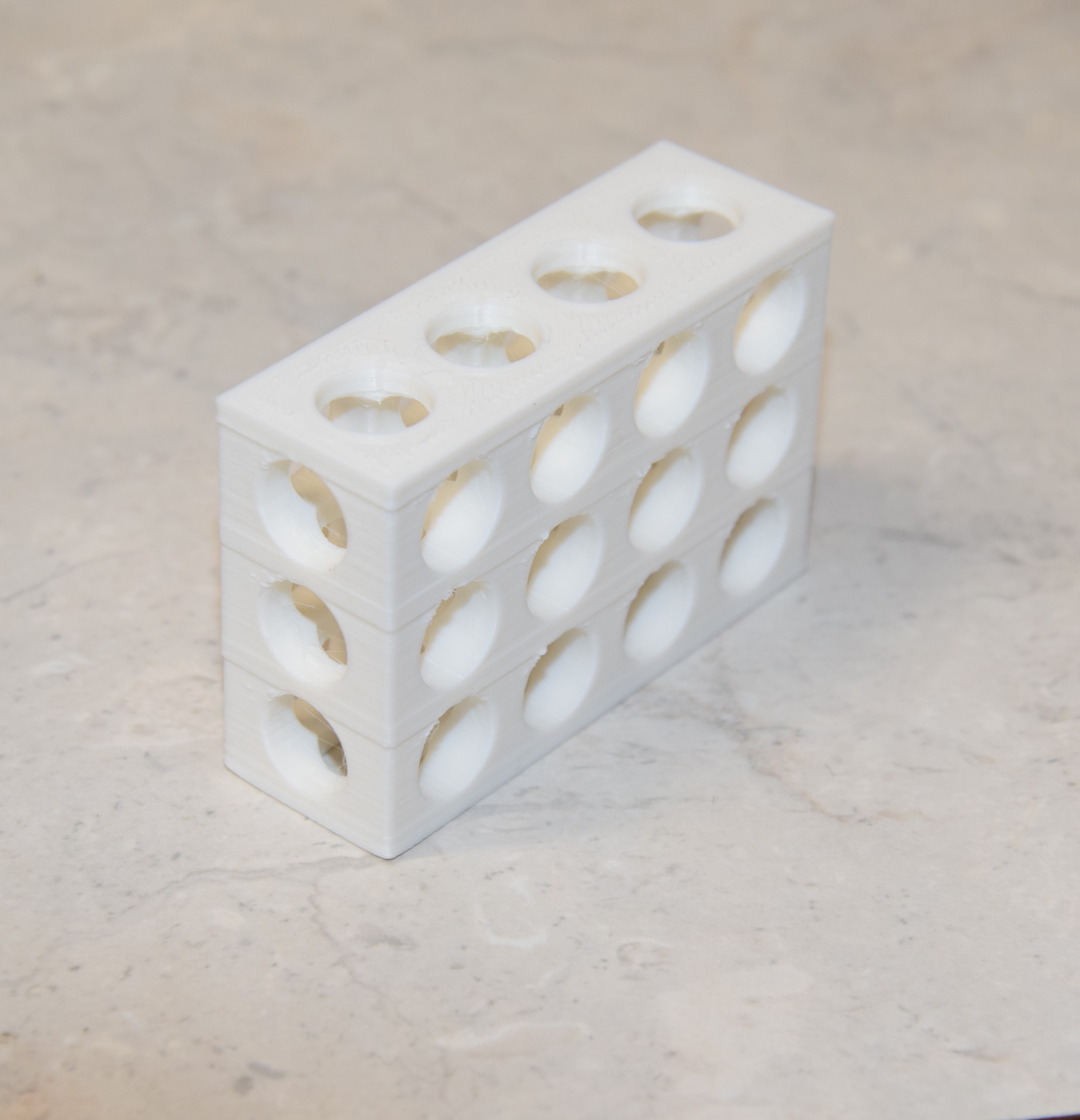 Metric 1 2 3 Machinist Block mixed sizes w/ holes