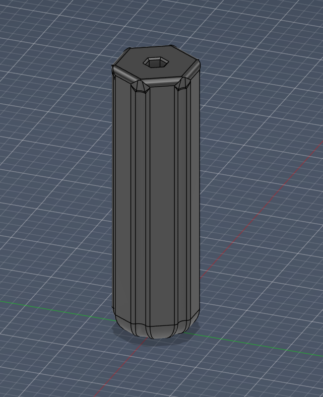 Screwdriver 3D model by ZSZ_Dębica