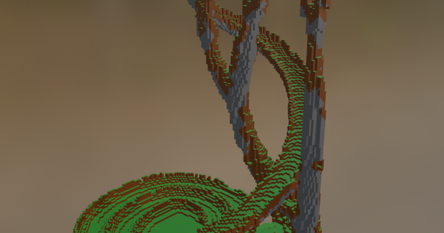 Minecraft Marble Run by JG | Download free STL model | Printables.com