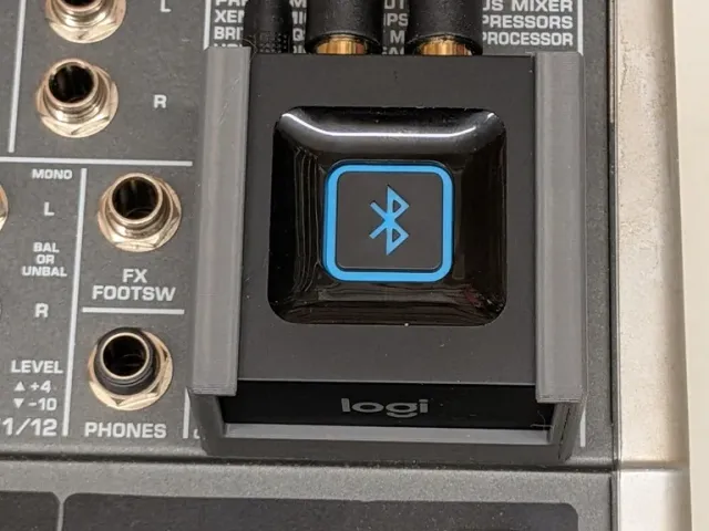 Magnetic Logitech Bluetooth Holder