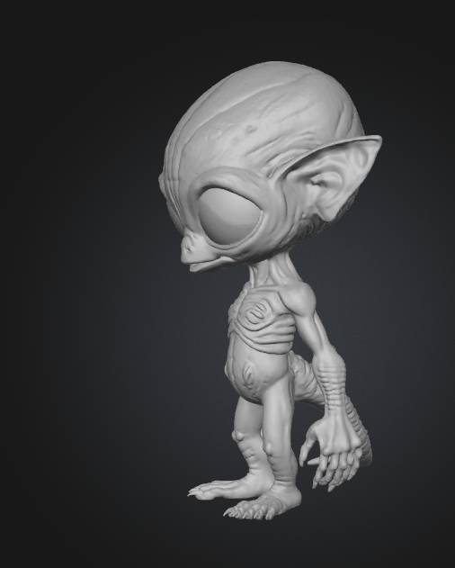 Sweet Alien model