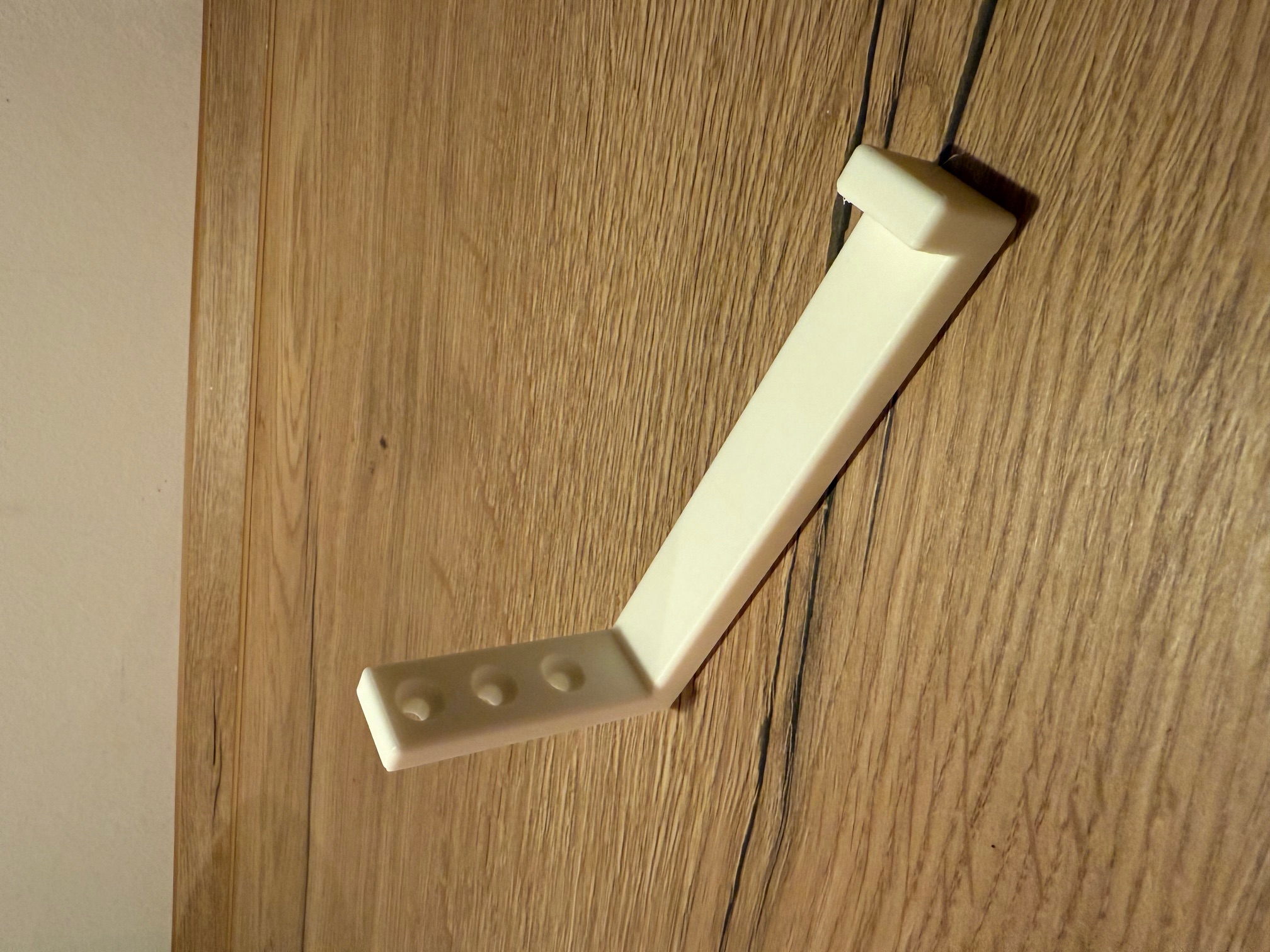 Hook for wall or ceiling mounting / Haken zur Wand- oder Deckenmontage
