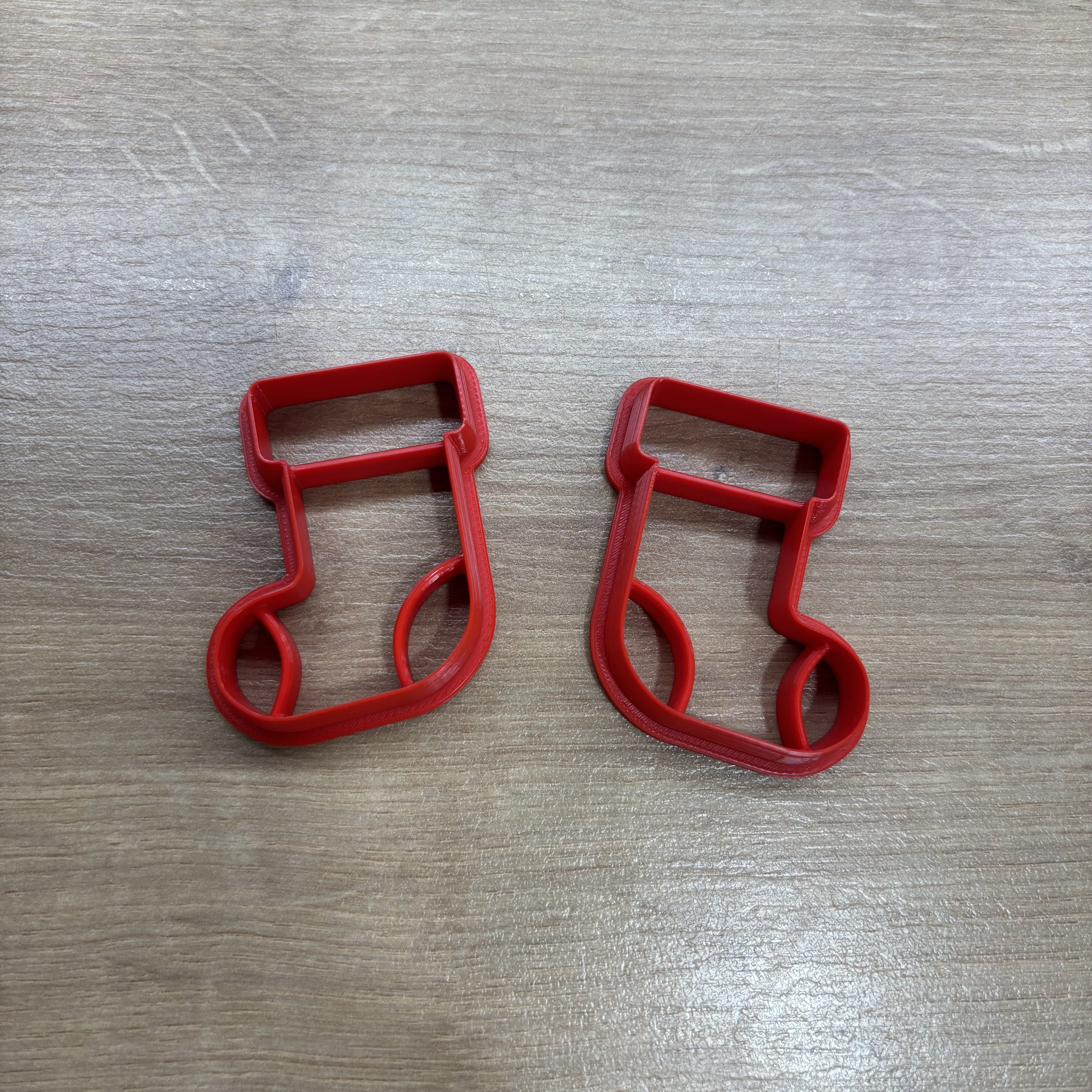 Socks Sharp Cookie Cutter Form