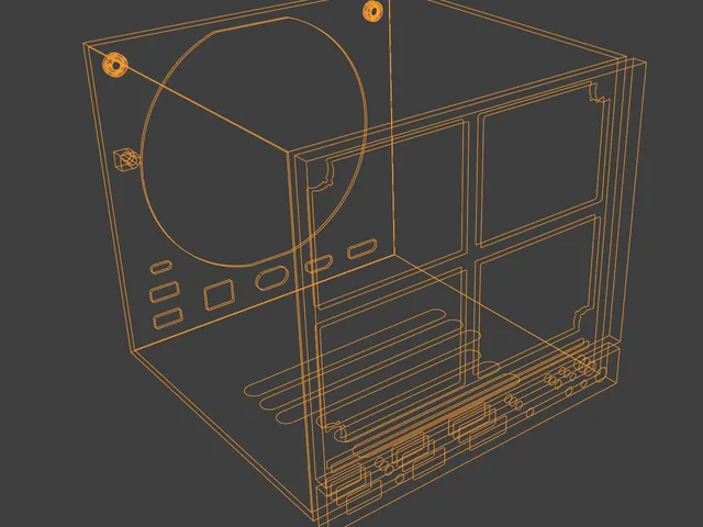 Steam Machine Wireframe