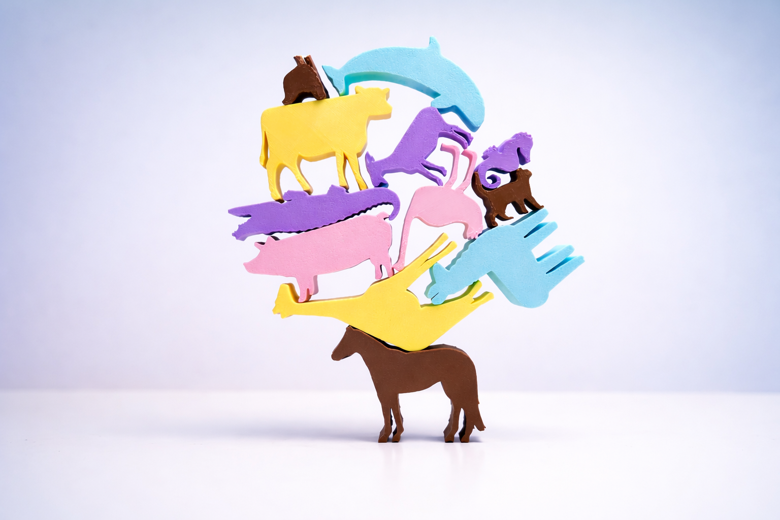 Animal Stack - Balance & Skill Game