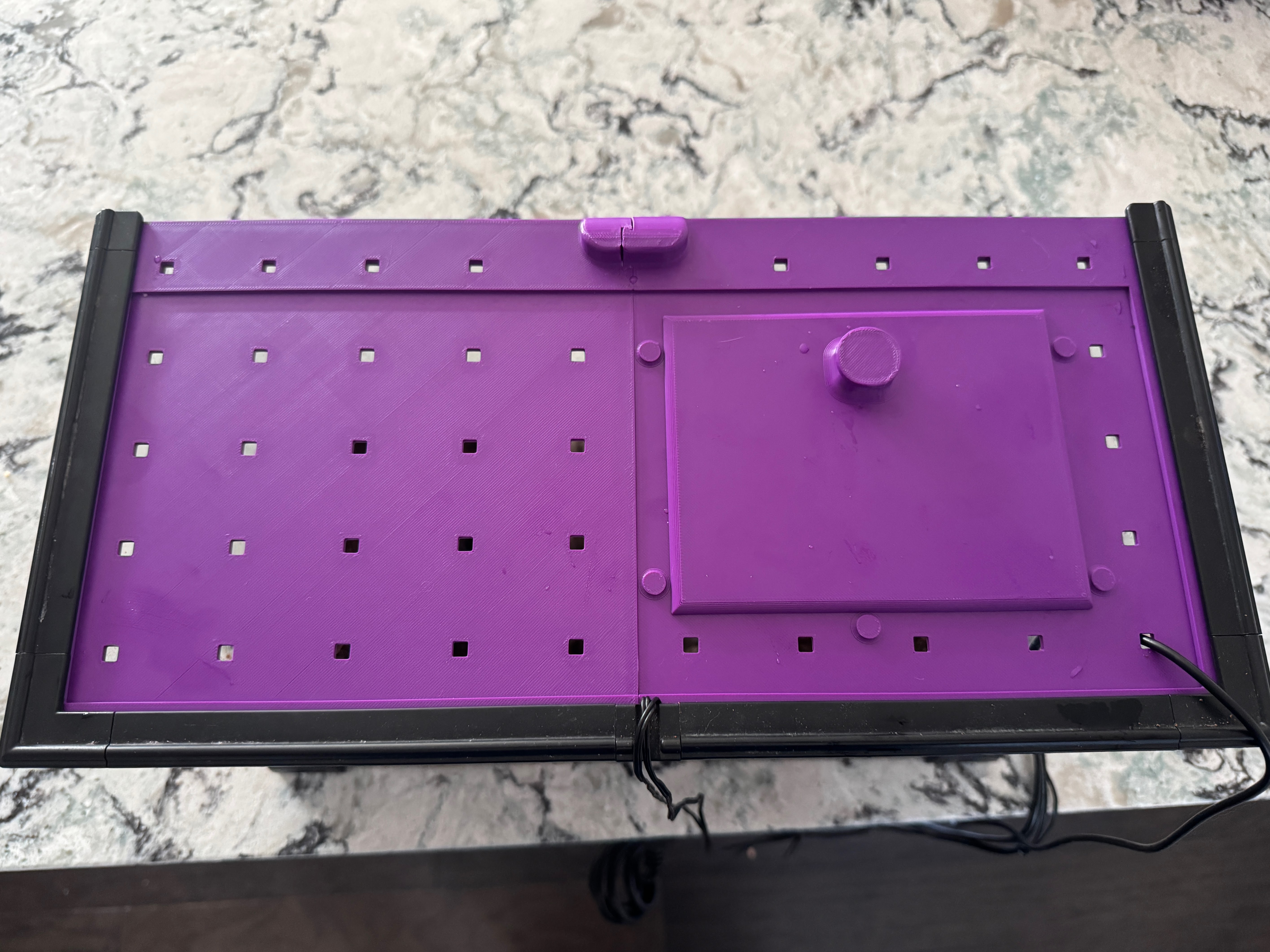 10 Gallon Tank Terrarium Lid v3
