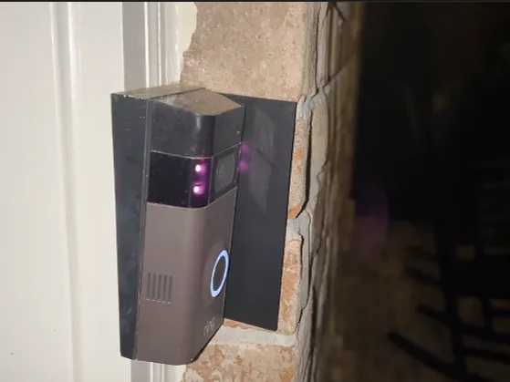 Ring Video Doorbell 2 Nightvision fix