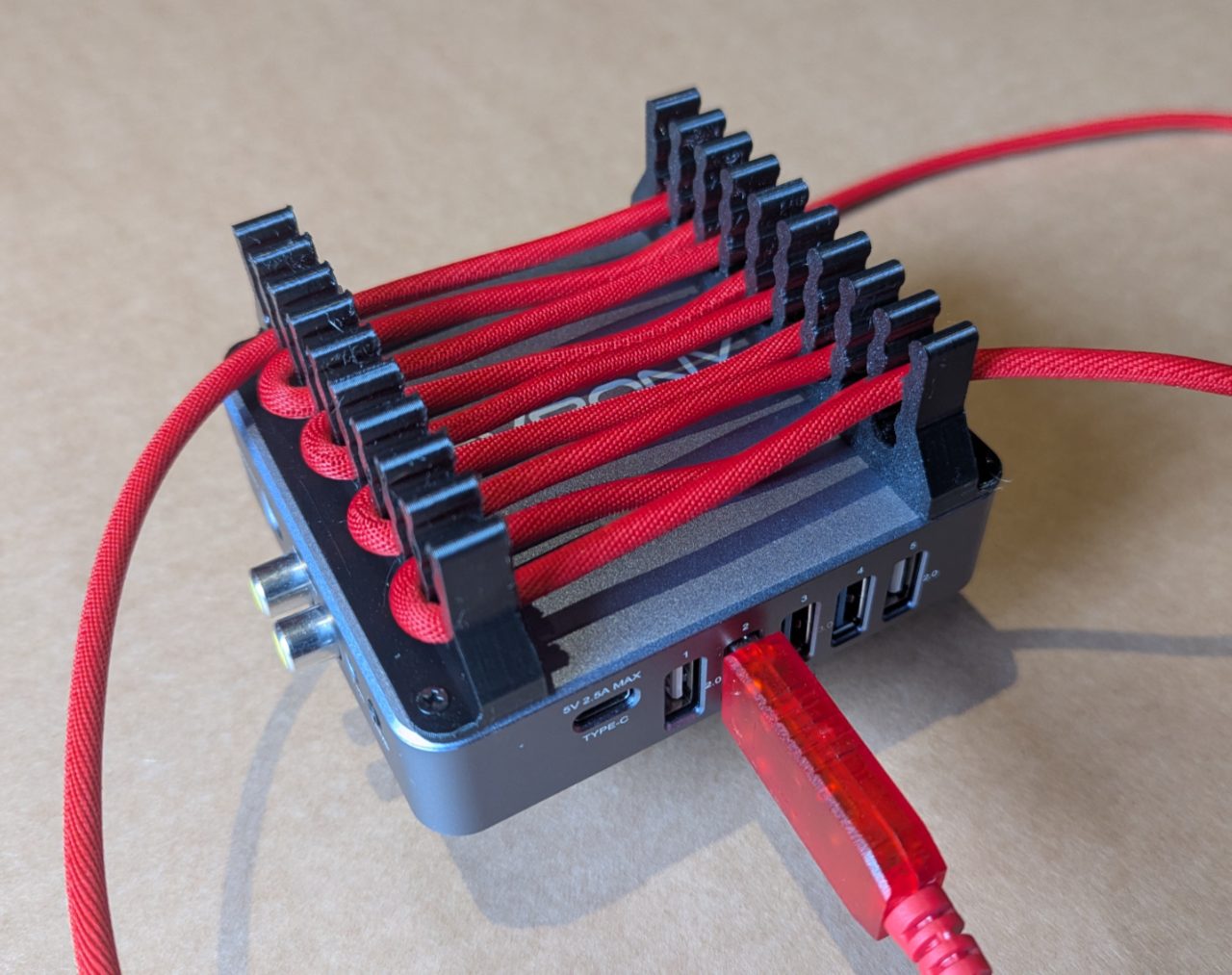 SVBONY Wire Management