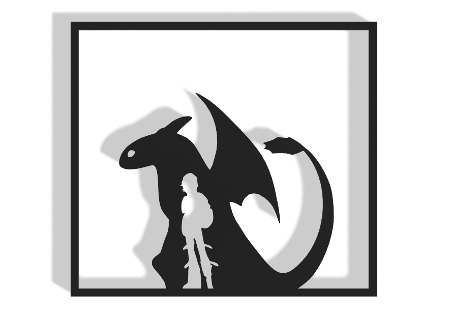How to Train Your Dragon Decor