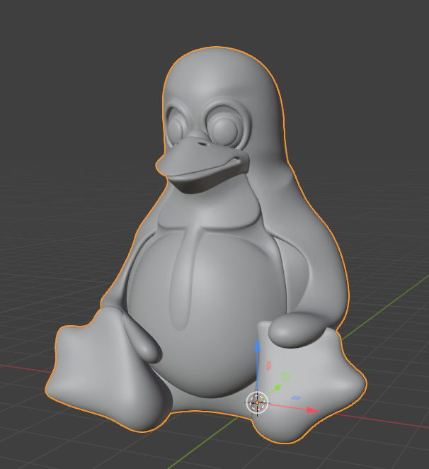 [HARD WORK] Linux Logo Penguin
