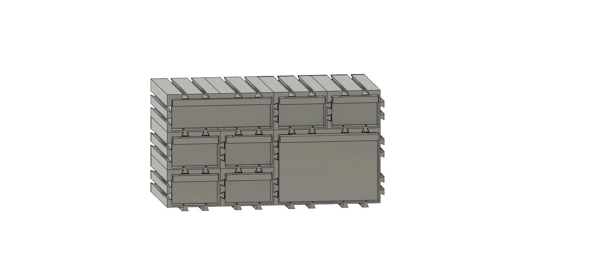 Modular storage system – Customize — miniatura 2