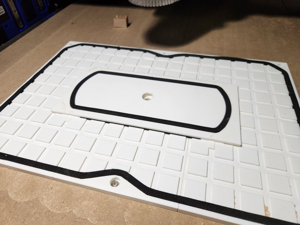 Modular CNC Vacuum Workholding Table — miniatura 3