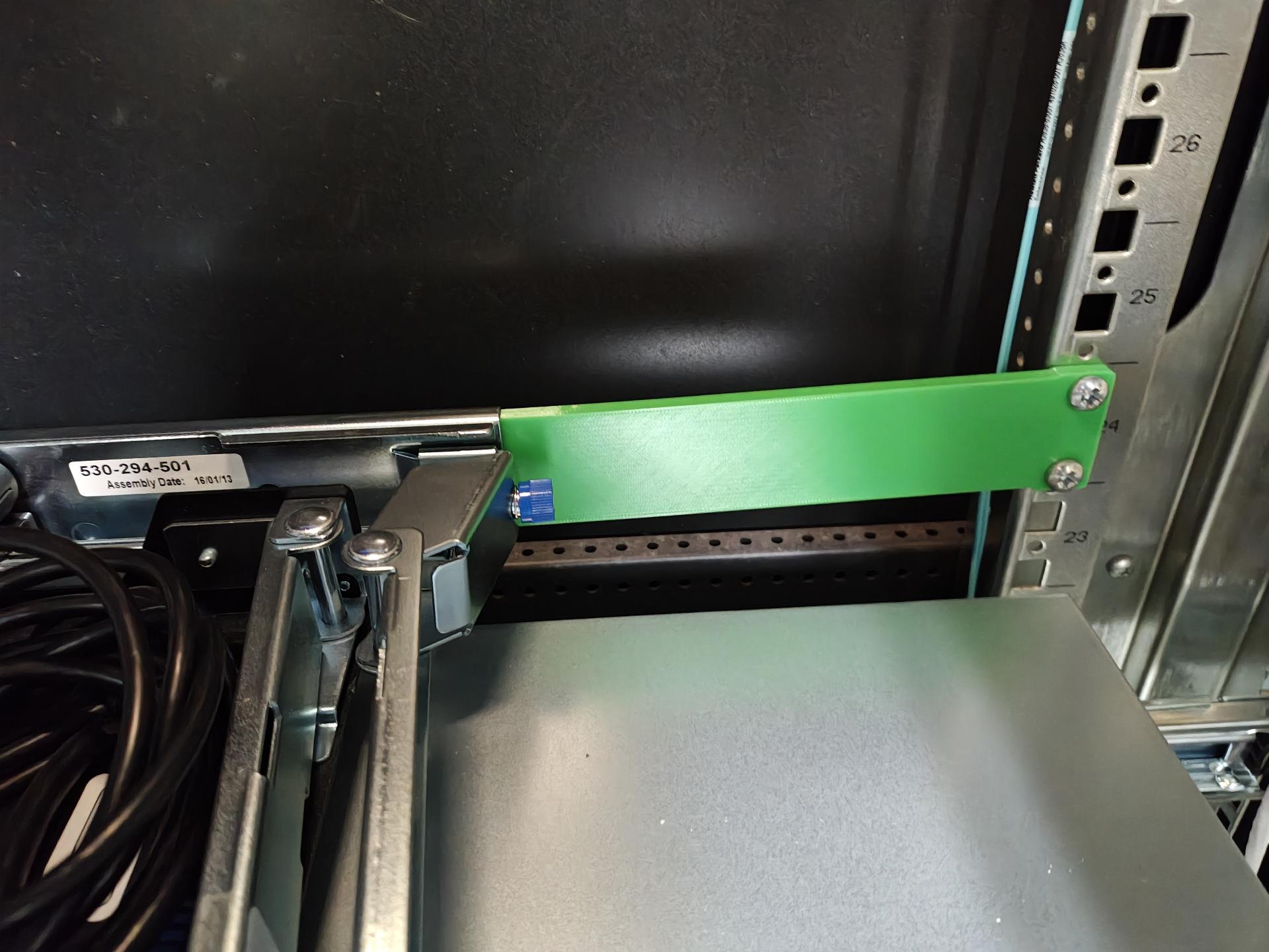 Dell DKMMLED185-G01 Rail End Substitute