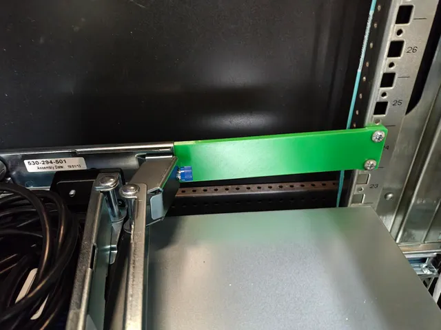 Dell DKMMLED185-G01 Rail End Substitute
