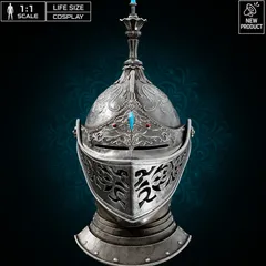 CARIAN KNIGHT HELMET life size – Elden Ring Fan Art