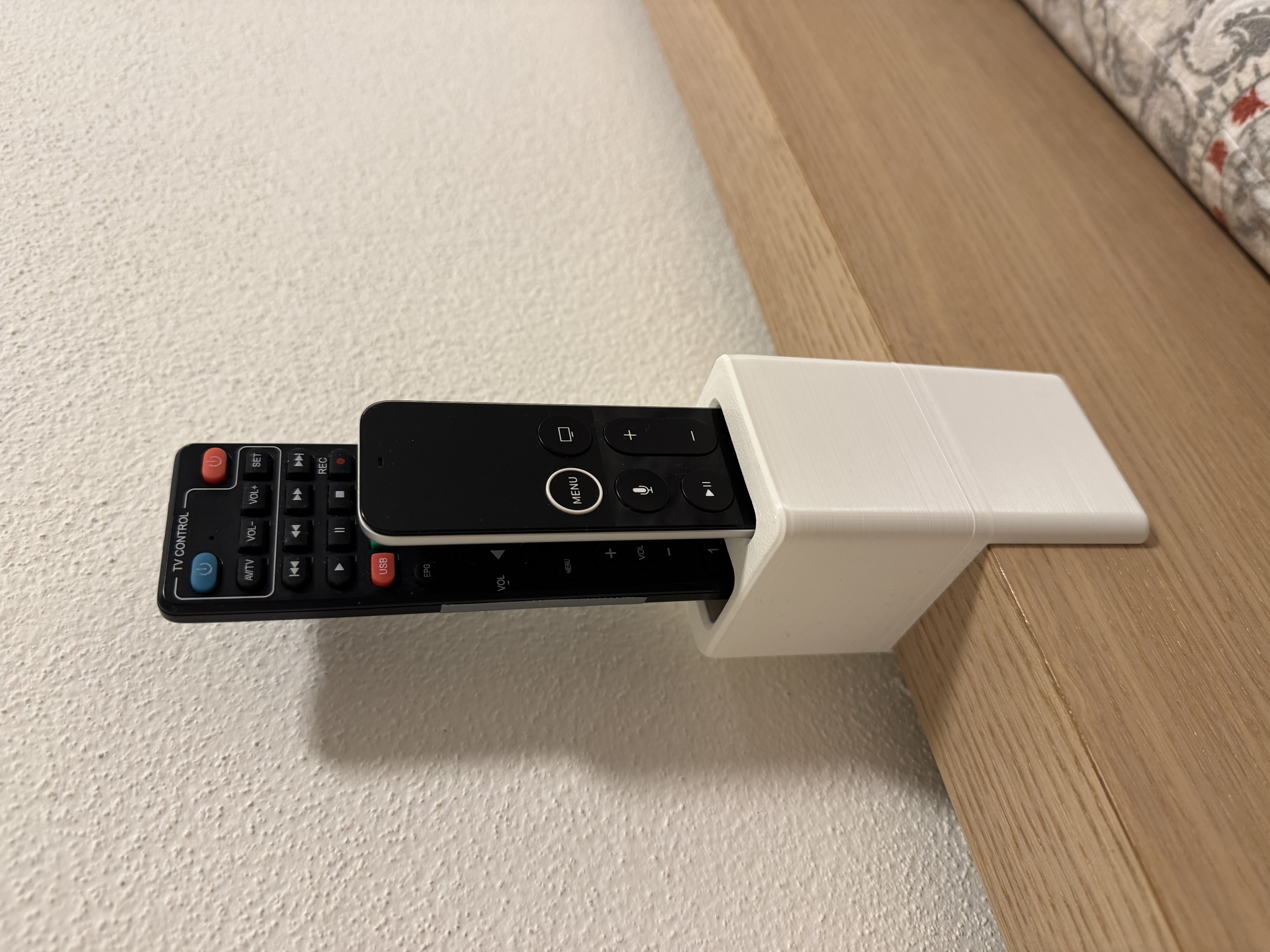 remote control holder