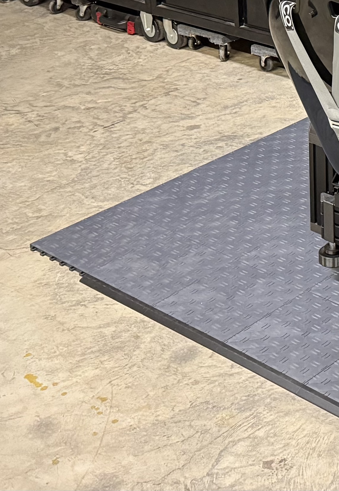 Vevor Garage Tile Edge Pieces