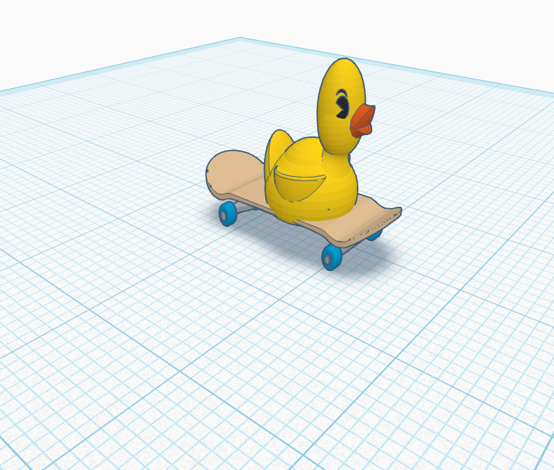 Skater Duck