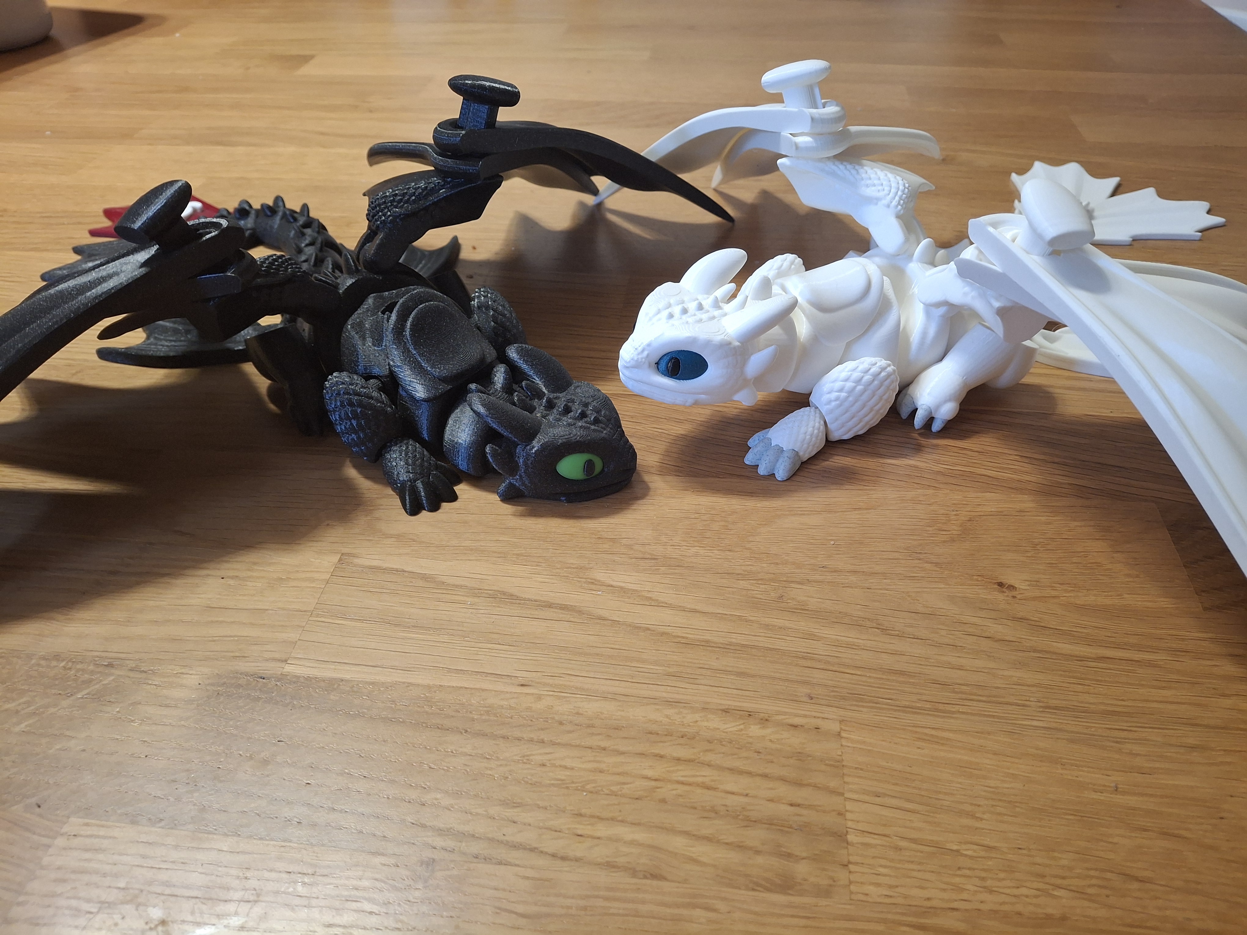 Miniatura 4 do modelo 3D Toothless' girlfriend